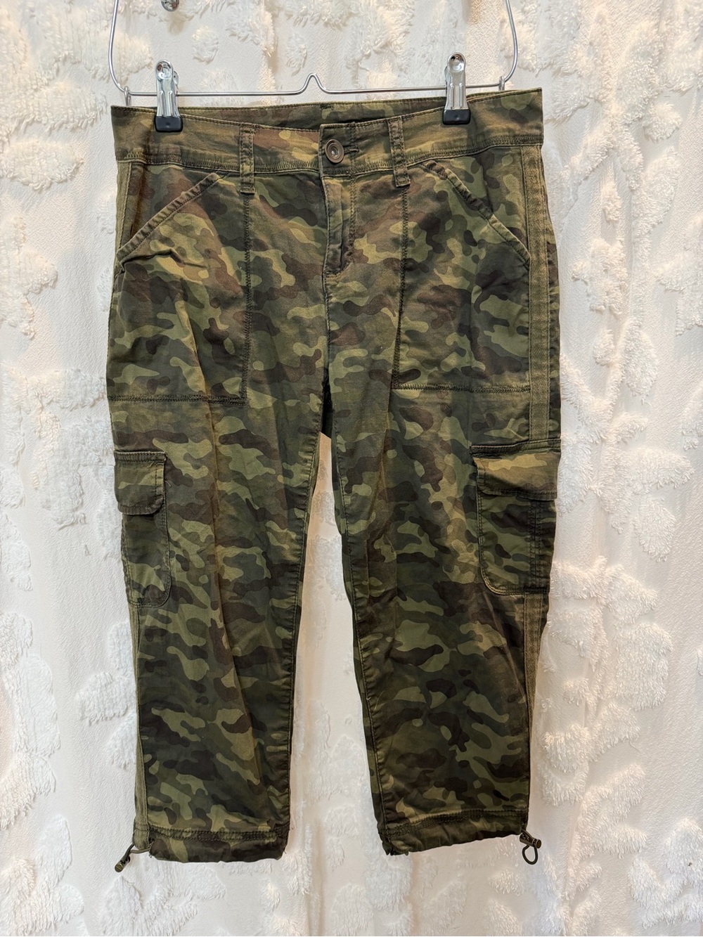 Camo Capri Pants